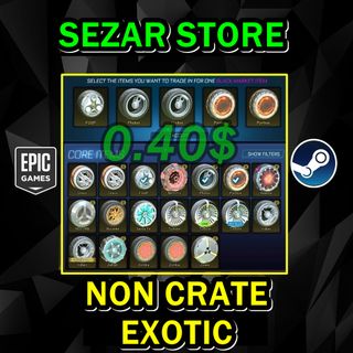 NCE | Non Crate Exotics | 45x
