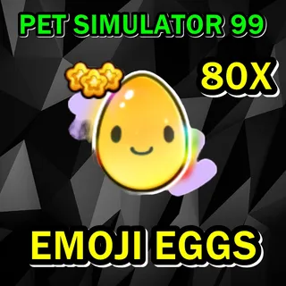 EMOJI EGG | 80X