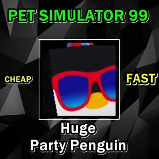 Huge Party Penguin