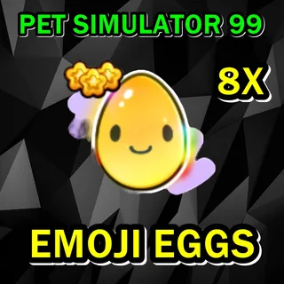 EMOJI EGG | 8X