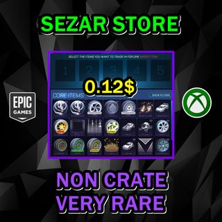 NCVR | Non Crate Very Rare | 109x
