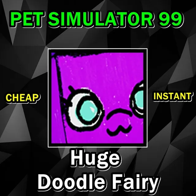 HUGE DOODLE FAIRY - Roblox Game Items - Gameflip