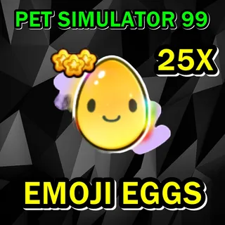 EMOJI EGG | 25X