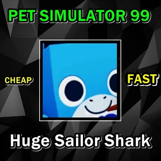 Huge Sailor Shark