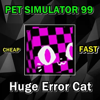 HUGE ERROR CAT