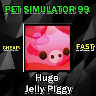 Huge Jelly Piggy