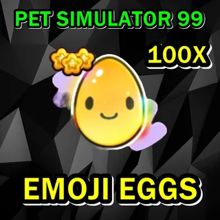 EMOJI EGG | 100X