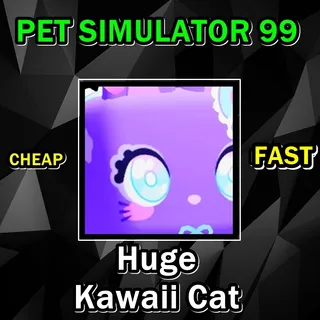 HUGE KAWAII CAT