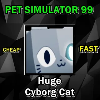 HUGE CYBORG CAT