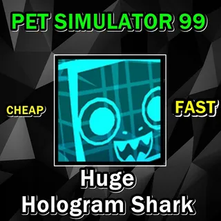 Huge Hologram Shark