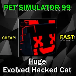 Huge Evolved Hacked Cat