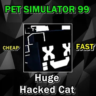 HUGE HACKED CAT