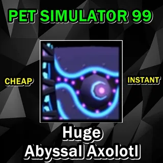 Huge Abyssal Axolotl