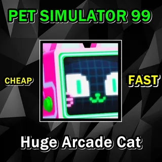 Huge Arcade Cat