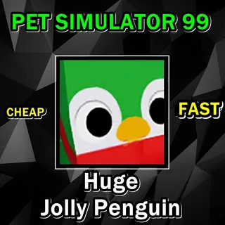 HUGE JOLLY PENGUIN