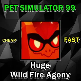 Huge Wild Fire Agony