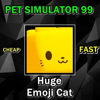 HUGE EMOJI CAT