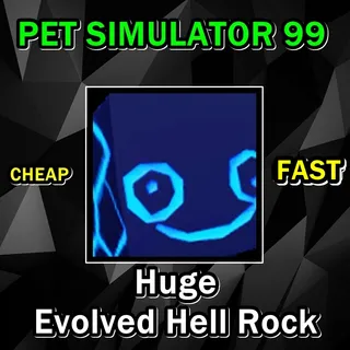 Huge Evolved Hell Rock