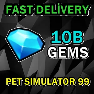 PET SIMULATOR 99 GEMS