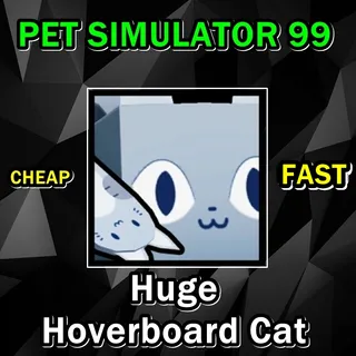 HUGE HOVERBOARD CAT