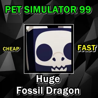 Huge Fossil Dragon