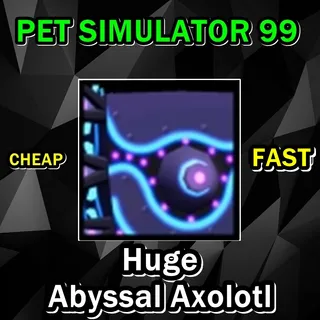 Huge Abyssal Axolotl