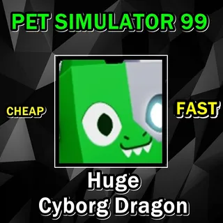 Huge Cyborg Dragon