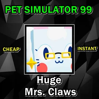 HUGE MRS. CLAWS