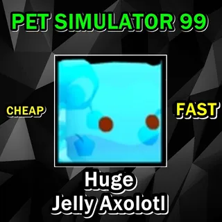 Huge Jelly Axolotl