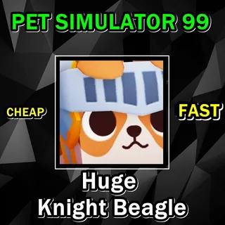 Huge Knight Beagle