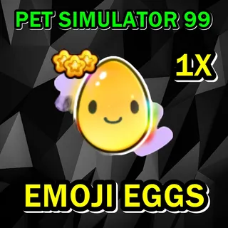 EMOJI EGG | 1X