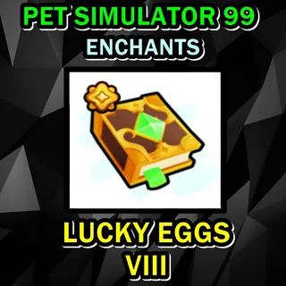 LUCKY EGGS VIII