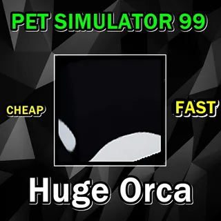 Huge Orca