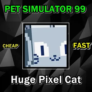 HUGE PIXEL CAT