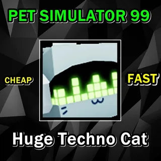 HUGE TECHNO CAT