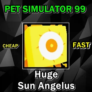 Huge Sun Angelus