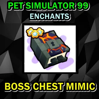 BOSS CHEST MIMIC