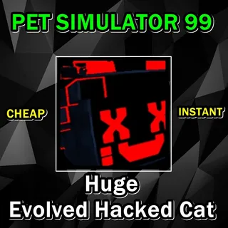 Huge Evolved Hacked Cat