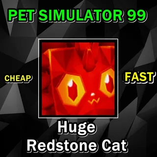 Huge Redstone Cat