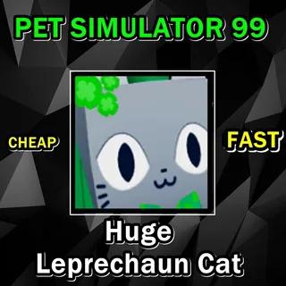 HUGE LEPRECHAUN CAT