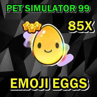 EMOJI EGG | 85X