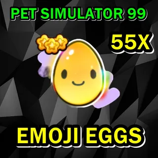 EMOJI EGG | 55X