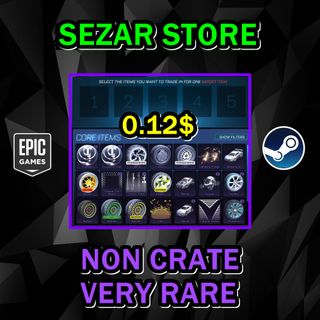 NCVR | Non Crate Very Rare | 10x