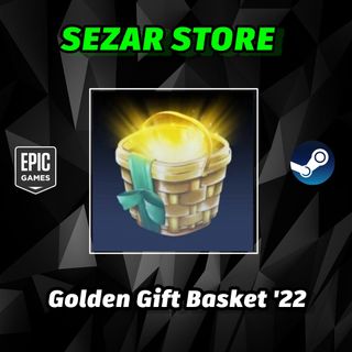 1x Golden Gift Basket 2022