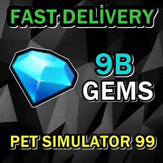 PET SIMULATOR 99 GEMS