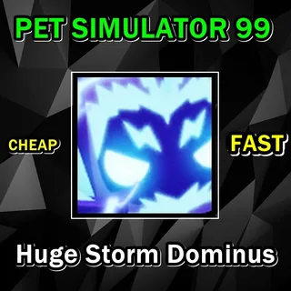 HUGE STORM DOMINUS