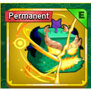 Blox FRUITS PERMANENT DRAGON