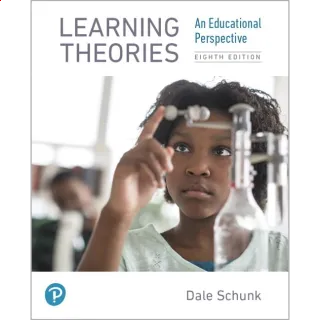 Learning Theories: An Educational Perspective 8th Edition by Dale Schunk