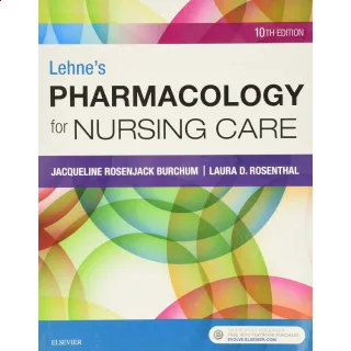 Lehne's Pharmacology for Nursing Care 10th Edition