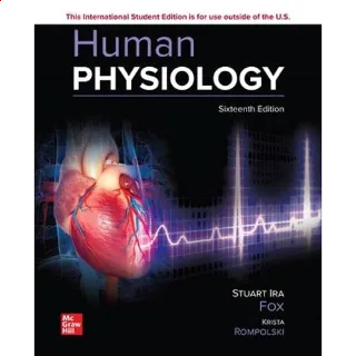 ISE Human Physiology 17th edition